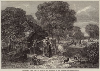 The Forest Farm by Arthur J. Stark